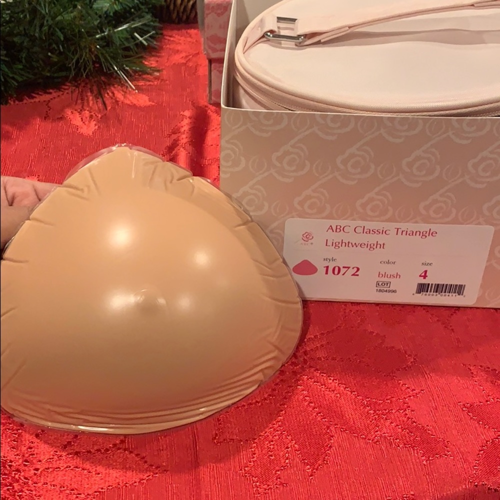 Silicone breast